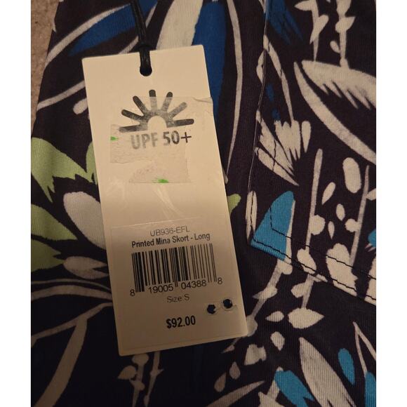 NWT JOFIT PRINTED MINA SKORT SIZE SMALL  UPF 50 - Picture 6 of 7